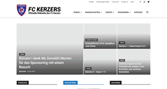 Desktop Screenshot of fckerzers.ch